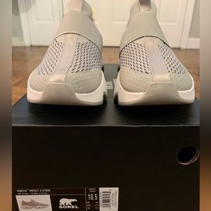 Sorel women’s kinetic impact II strap sneaker